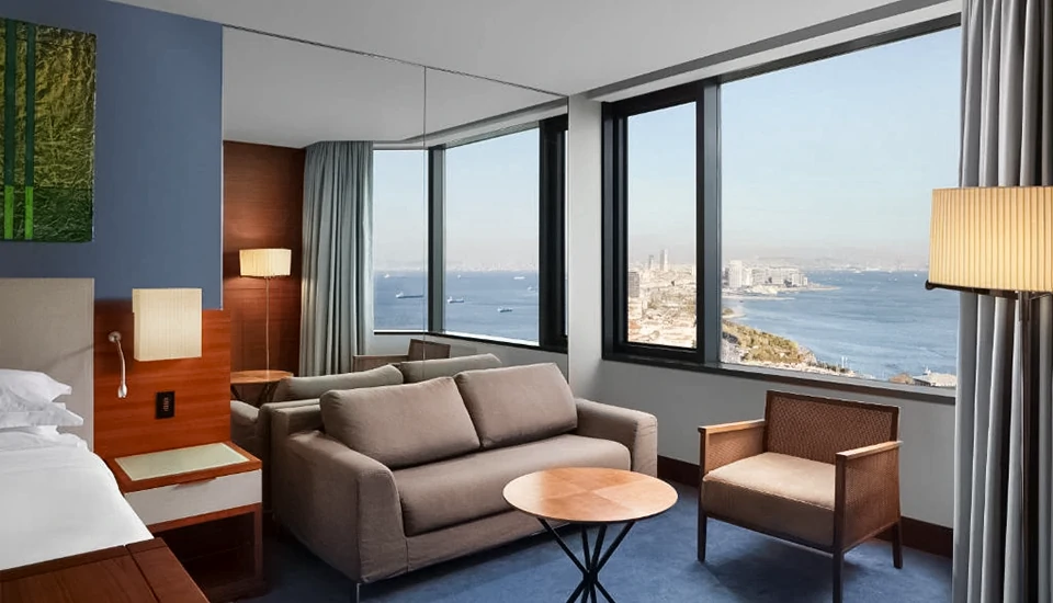 هتل شرایتون آتاکوی استانبول